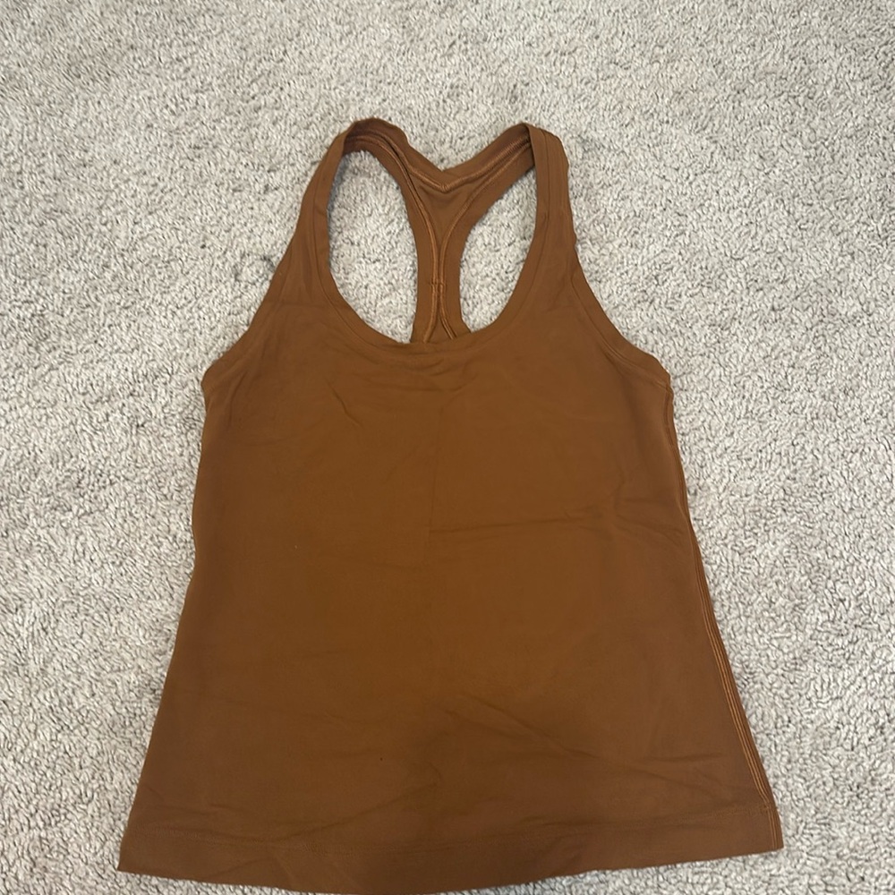Lululemon tank (race length)